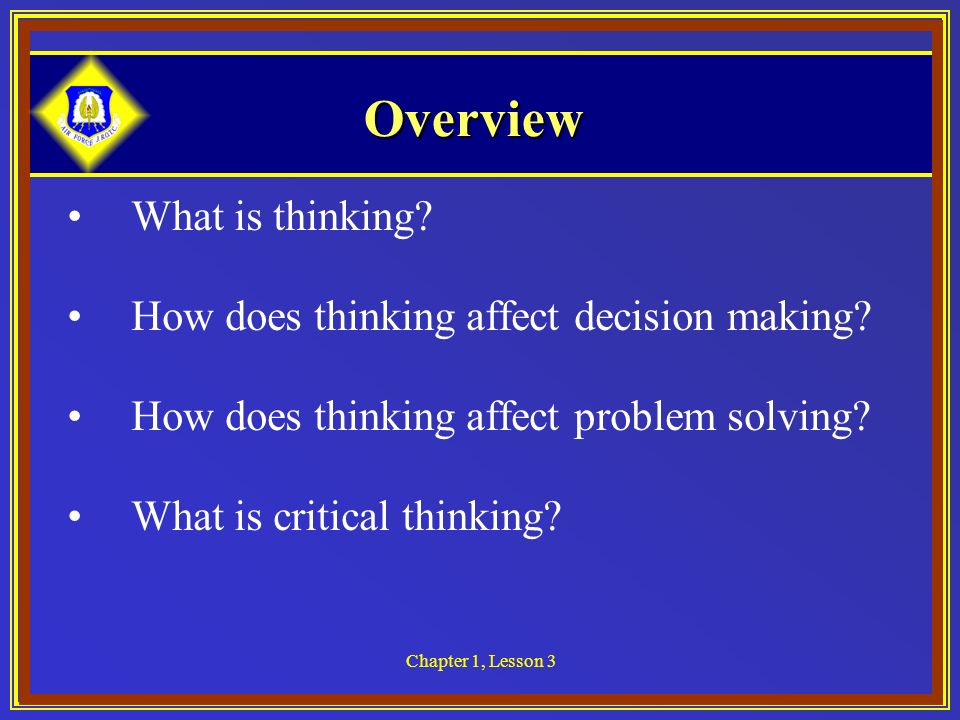 How Do Assumptions Interfere With Critical Thinking